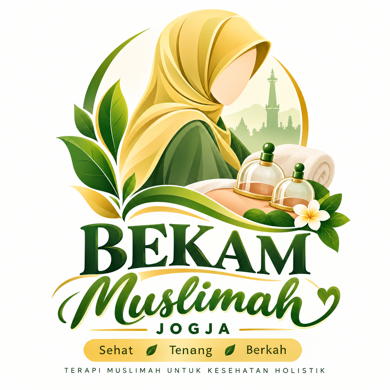 Logo Bekam Muslimah Jogja