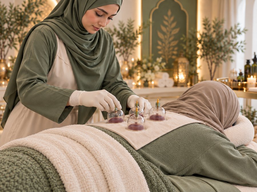 Paket Massage dan Bekam Muslimah