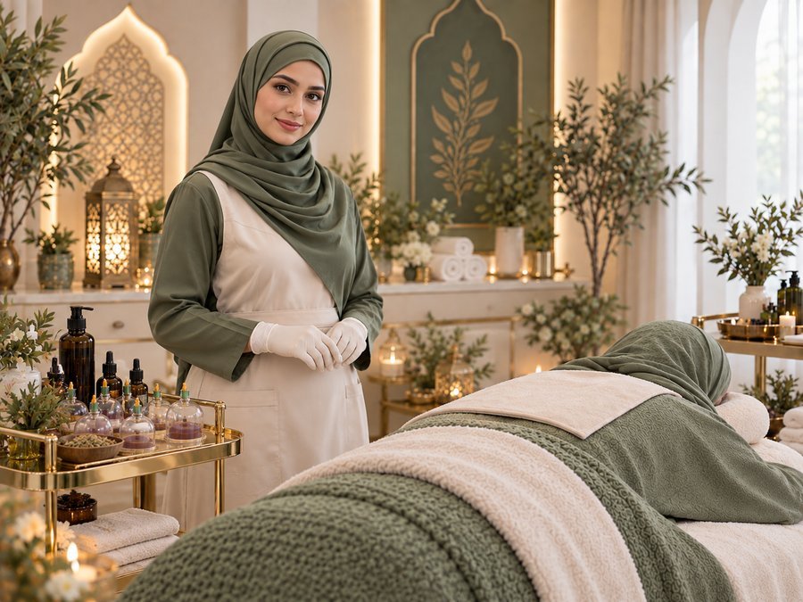 Produk wellness dan perawatan